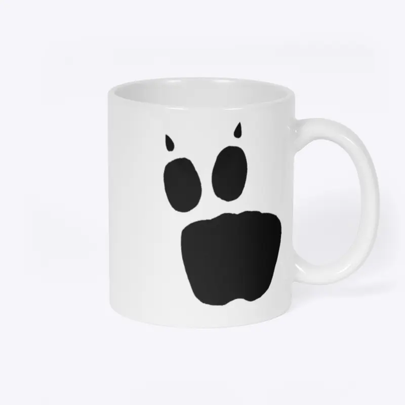 Crafty Creature Two-Fingered Paw Mug