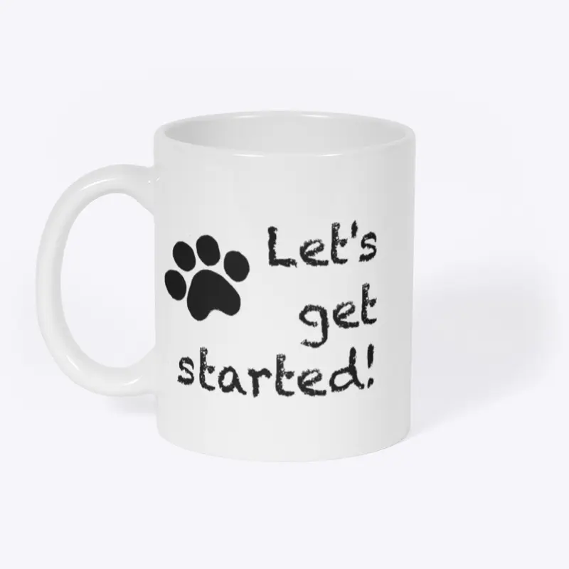 Crafty Creature "Let's Get Started!" Mug